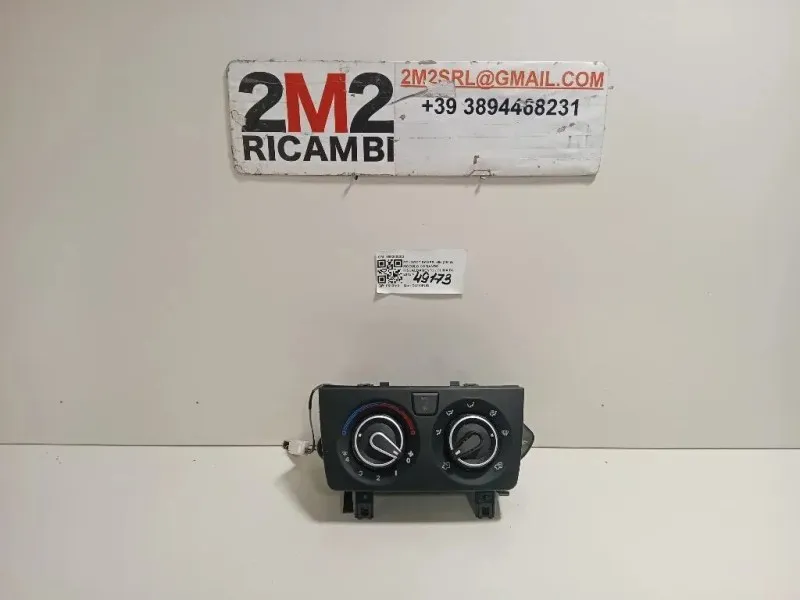 Modulo Comando Riscaldamento Clima 168340200 Peugeot Boxer III 2014