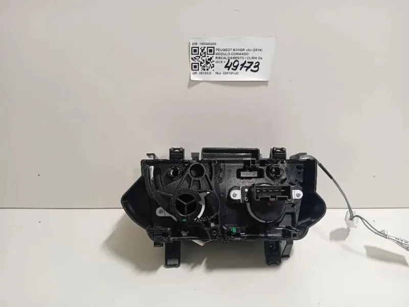 Modulo Comando Riscaldamento Clima 168340200 Peugeot Boxer III 2014