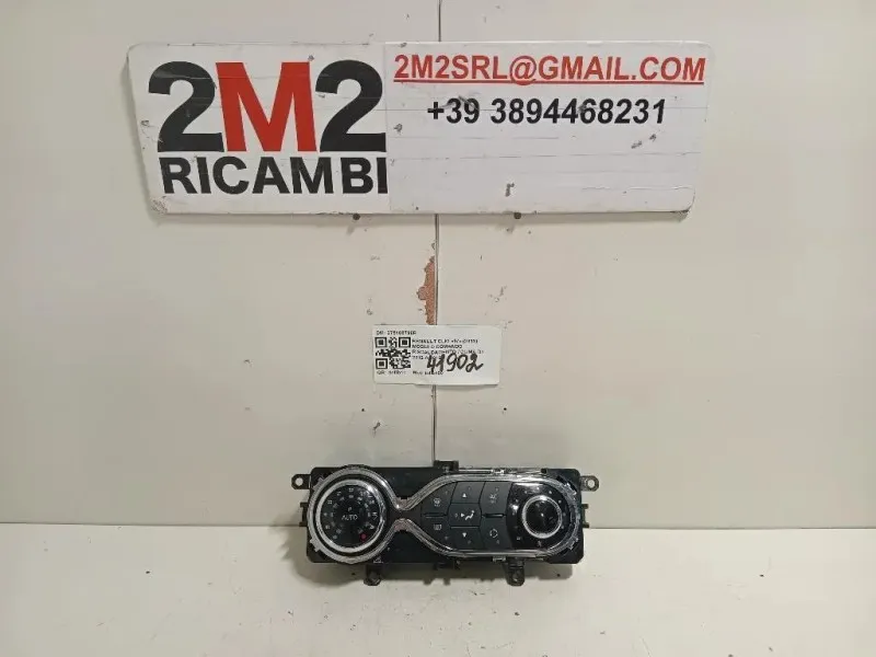 Modulo Comando Riscaldamento Clima 275108796R Renault CLIO IV 2013