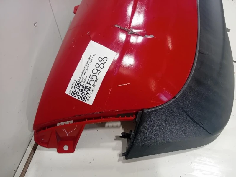 Paraurti POST 11412910 Mini MINI Cooper R56 2007