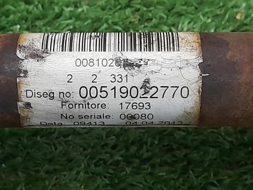 Semiasse ANT DX 00519022770 Fiat Panda II 2011