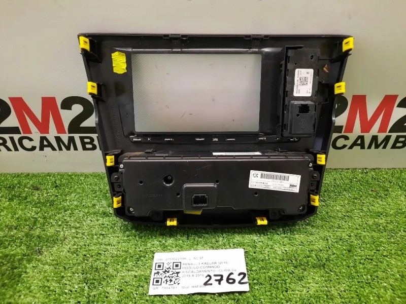 Modulo Comando Riscaldamento Clima 275102210R Renault Kadjar 2015