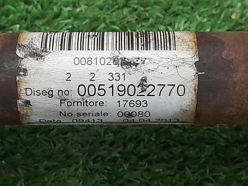 Semiasse ANT DX 00519022770 Fiat Panda II 2011