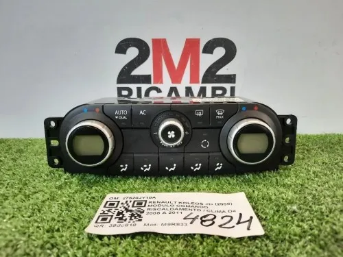 Modulo Comando Riscaldamento Clima 27520JY10A Renault Koleos I 2008