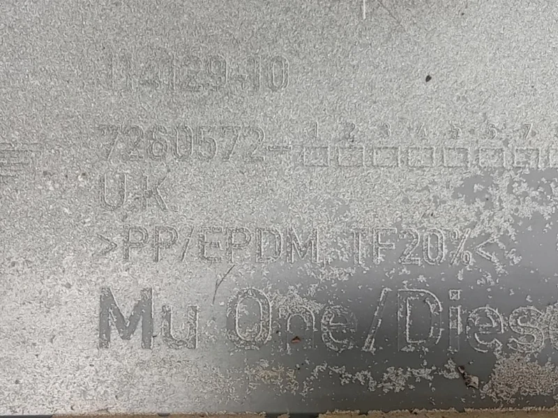 Paraurti POST 7260572 Mini MINI Cooper R56 2007