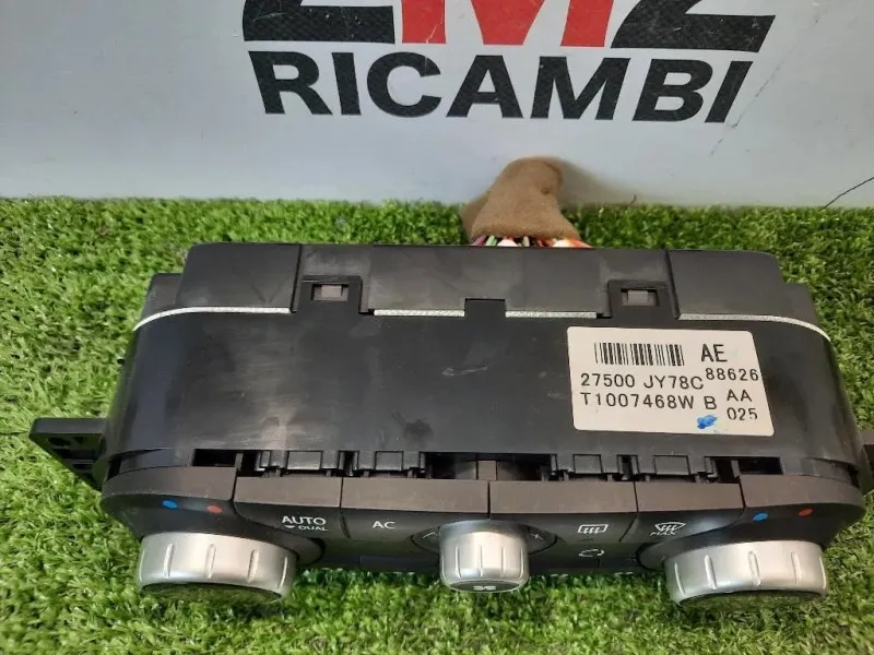 Modulo Comando Riscaldamento Clima 27520JY10A Renault Koleos I 2008