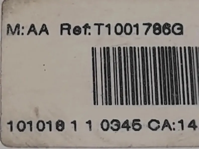 Modulo Comando Riscaldamento Clima T1001786Q Renault Mégane III 2009