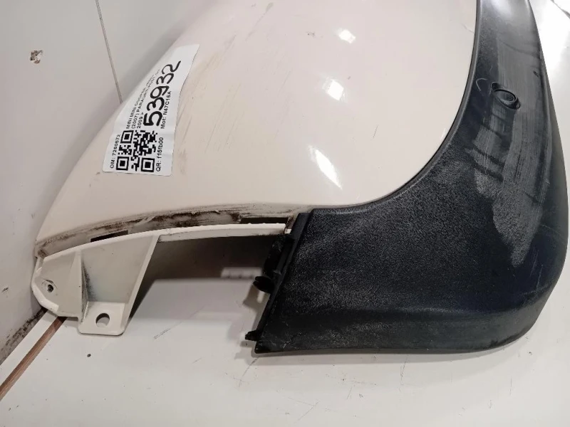 Paraurti POST 7260572 Mini MINI Cooper R56 2007