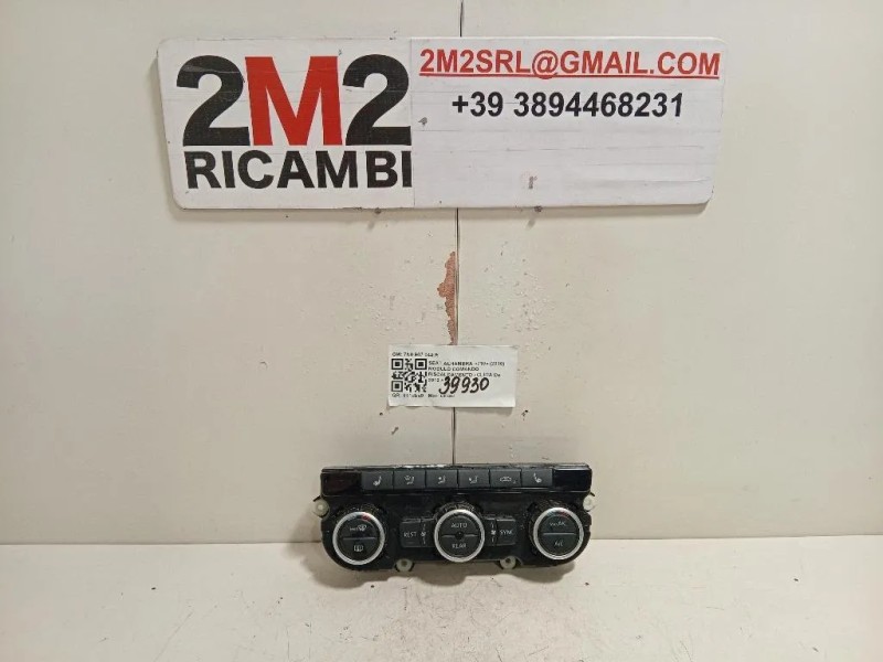 Modulo Comando Riscaldamento Clima 7N0 907 044 R Seat Alhambra 710 2010
