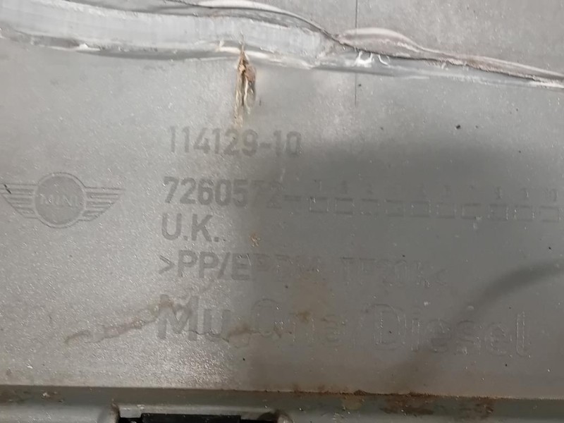 Paraurti POST 114129-10 Mini MINI Cooper R56 2007