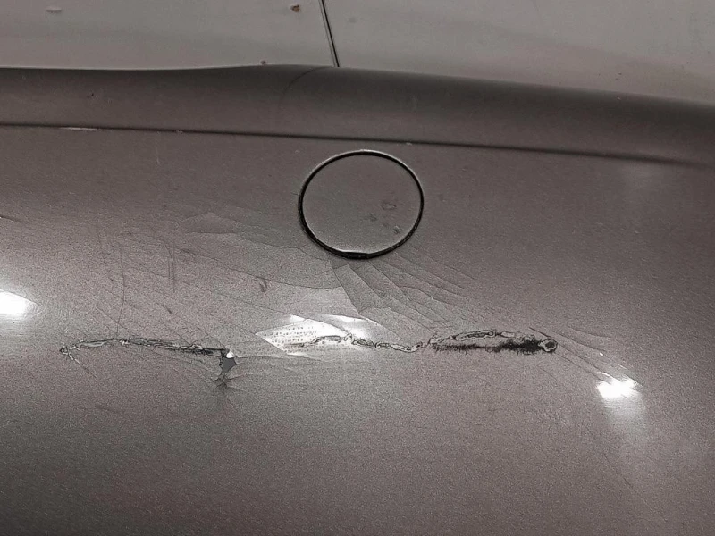 Paraurti POST 114129-10 Mini MINI Cooper R56 2007