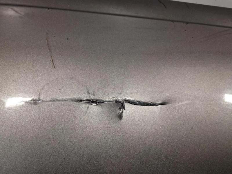 Paraurti POST 114129-10 Mini MINI Cooper R56 2007