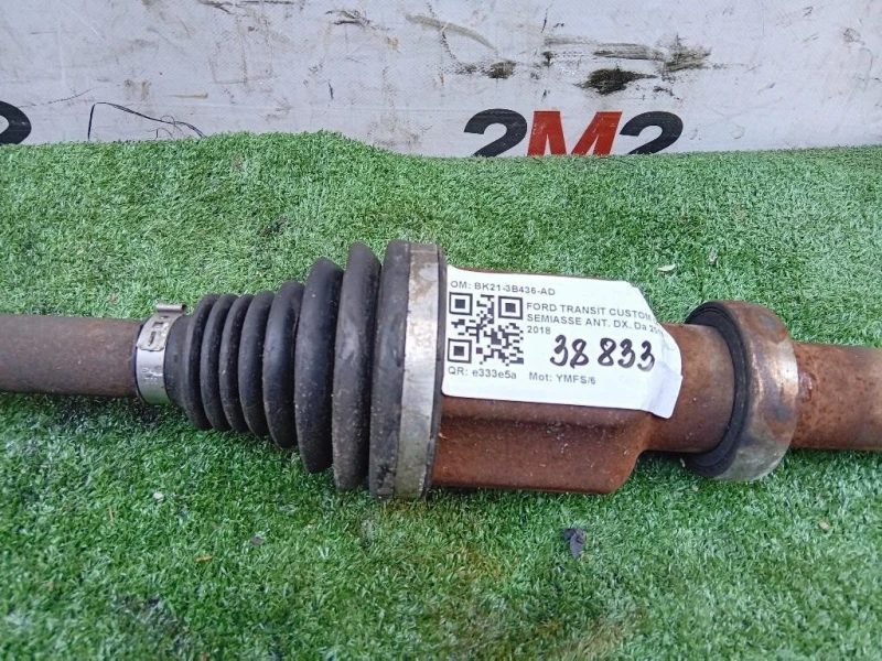 Semiasse ANT DX BK21-3B436-AD Ford Transit Custom I 2013