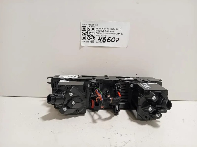 Modulo Comando Riscaldamento Clima 6F2820045K Seat Ibiza VI KJ1 2017