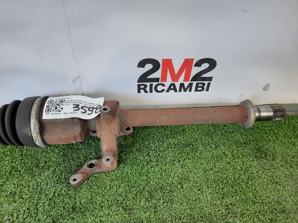 Semiasse ANT DX 44305SMJG01 Honda Civic VIII 2006