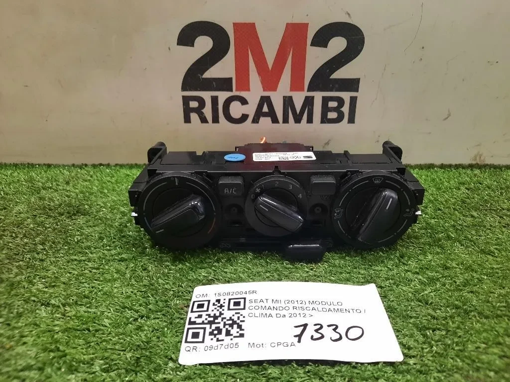 Modulo Comando Riscaldamento Clima 1S0820045R Seat MII 2012