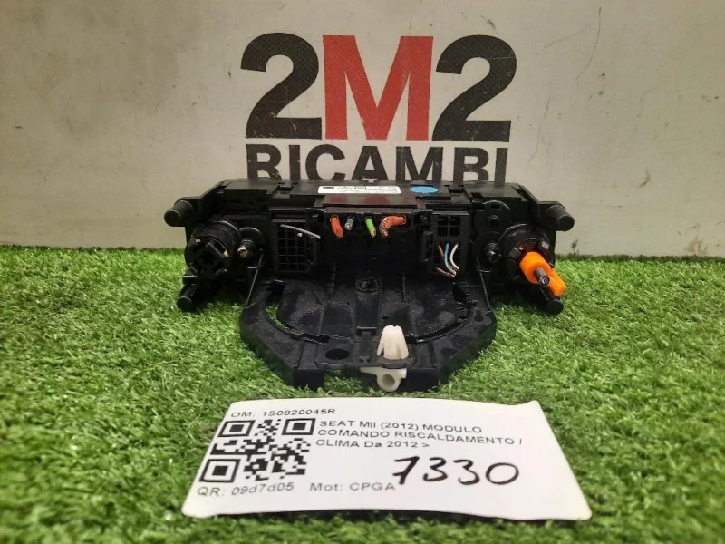 Modulo Comando Riscaldamento Clima 1S0820045R Seat MII 2012