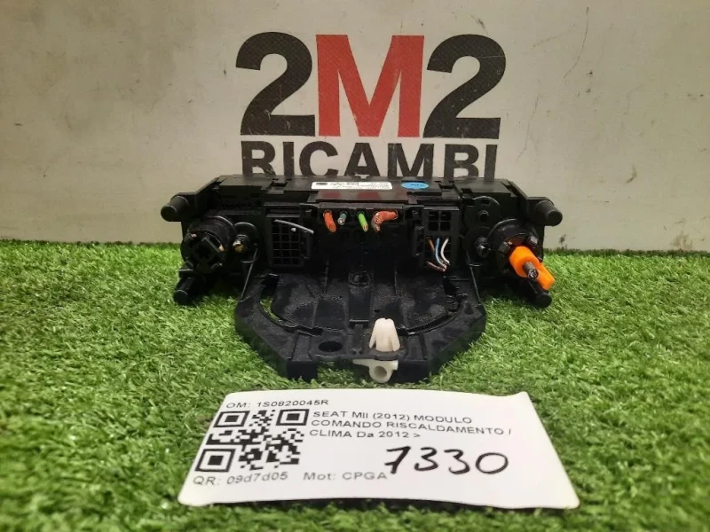 Modulo Comando Riscaldamento Clima 1S0820045R Seat MII 2012