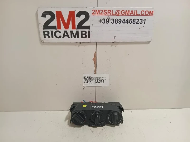 Modulo Comando Riscaldamento Clima 6JA819045B9B9 Seat Toledo KG3 2013