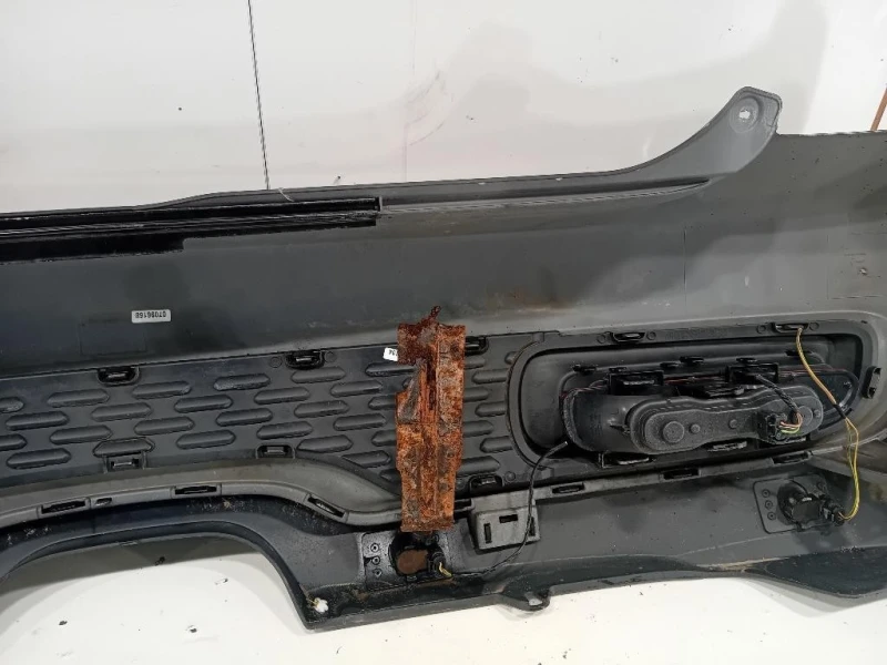 Paraurti POST 51127264358 Mini MINI Cooper R57 Cabrio 2007