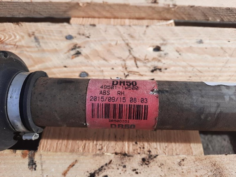 Semiasse ANT DX 49501-1W500 Kia RIO III 2015