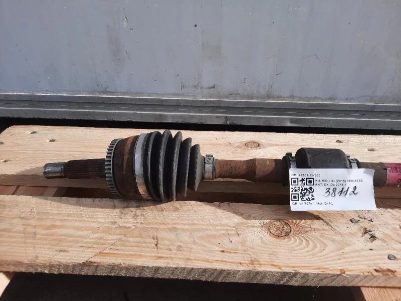 Semiasse ANT DX 49501-1W500 Kia RIO III 2015