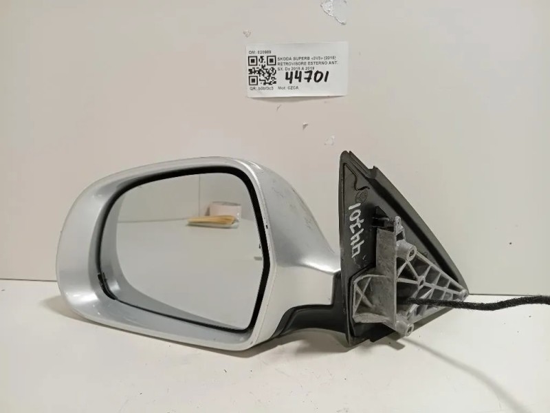 Modulo Comando Riscaldamento Clima 3T0 820 047AK WHS SW0709 Skoda Superb 3V3 2015