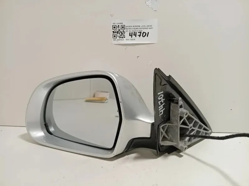 Modulo Comando Riscaldamento Clima 3T0 820 047AK WHS SW0709 Skoda Superb 3V3 2015