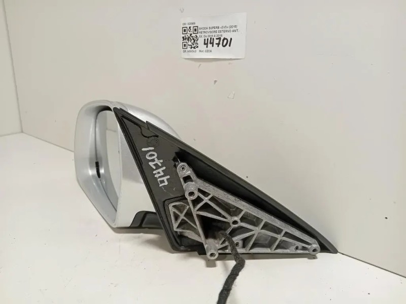 Modulo Comando Riscaldamento Clima 3T0 820 047AK WHS SW0709 Skoda Superb 3V3 2015