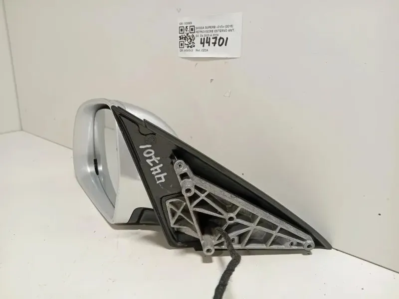 Modulo Comando Riscaldamento Clima 3T0 820 047AK WHS SW0709 Skoda Superb 3V3 2015