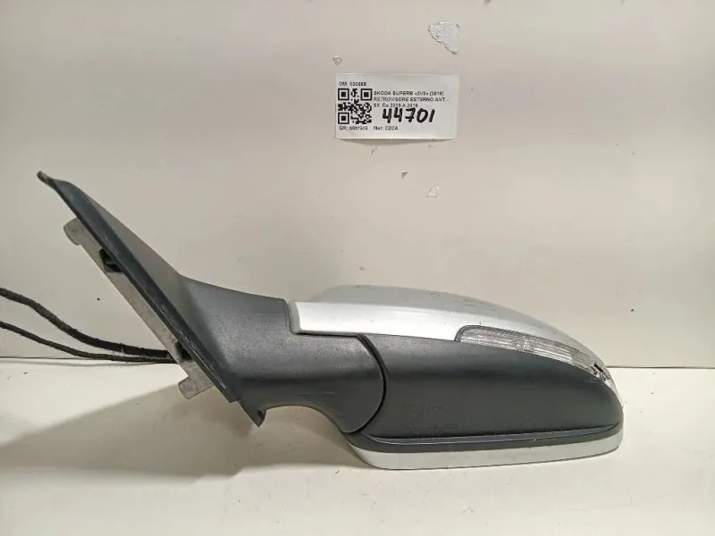 Modulo Comando Riscaldamento Clima 3T0 820 047AK WHS SW0709 Skoda Superb 3V3 2015