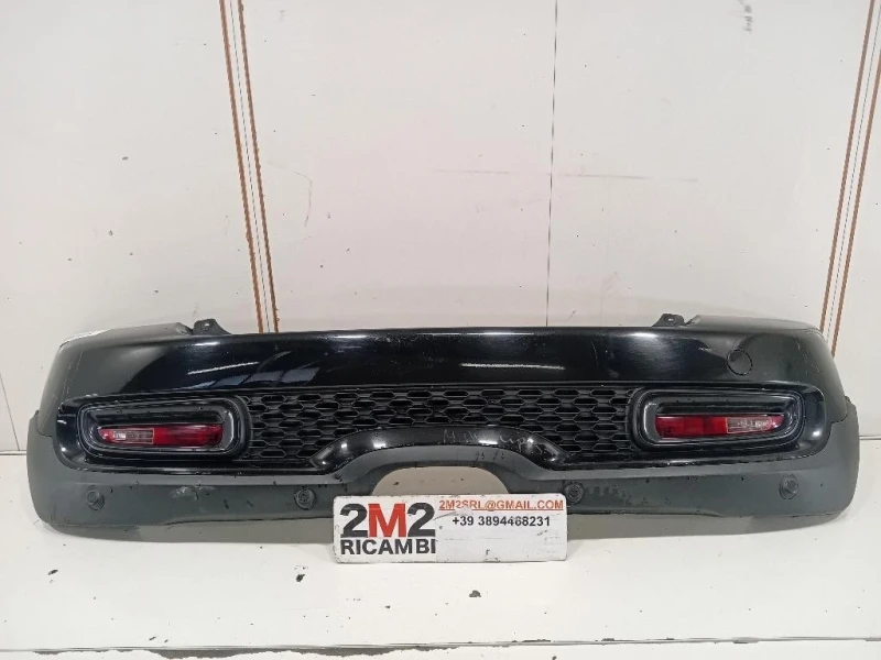 Paraurti POST 51127264358 Mini MINI Cooper R57 Cabrio 2007