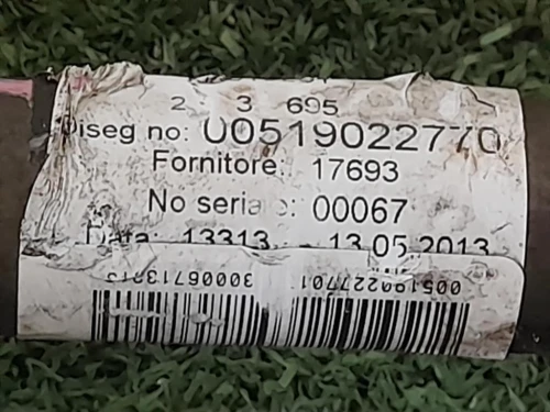 Semiasse ANT DX 51839646 Lancia Ypsilon III 2011