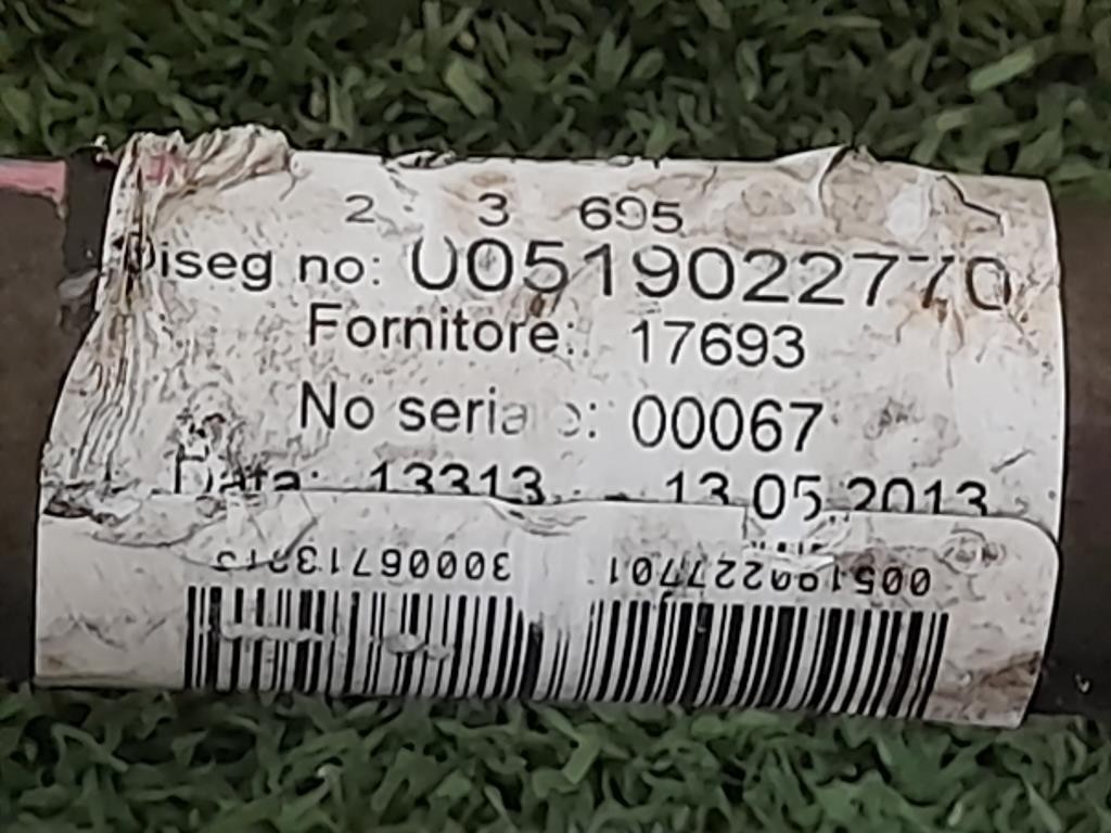 Semiasse ANT DX 51839646 Lancia Ypsilon III 2011