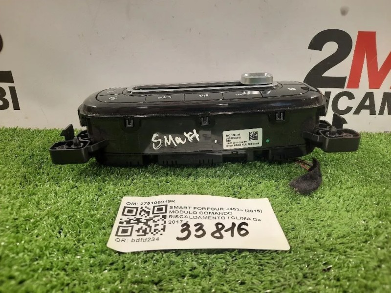 Modulo Comando Riscaldamento Clima 275105919R Smart Forfour 453 2015