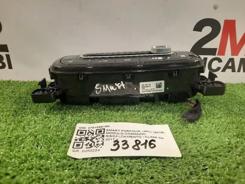 Modulo Comando Riscaldamento Clima 275105919R Smart Forfour 453 2015
