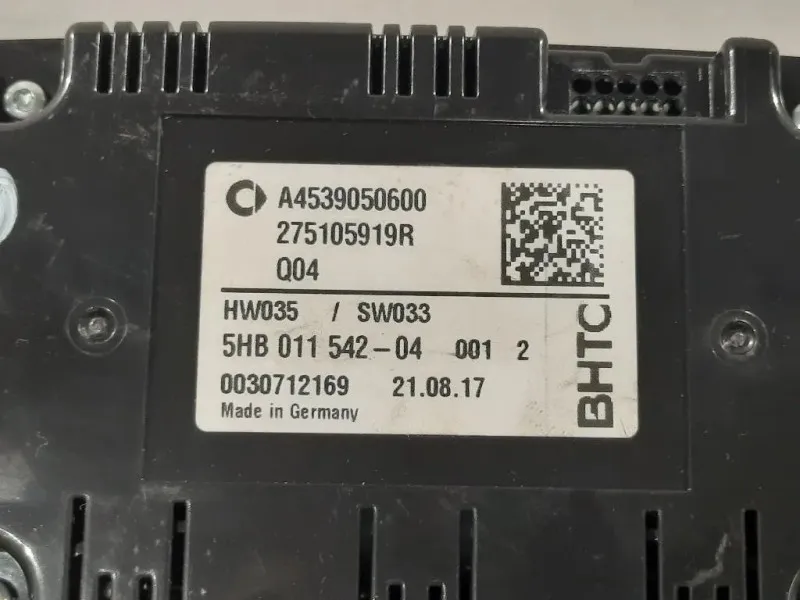 Modulo Comando Riscaldamento Clima 275105919R Smart Forfour 453 2015