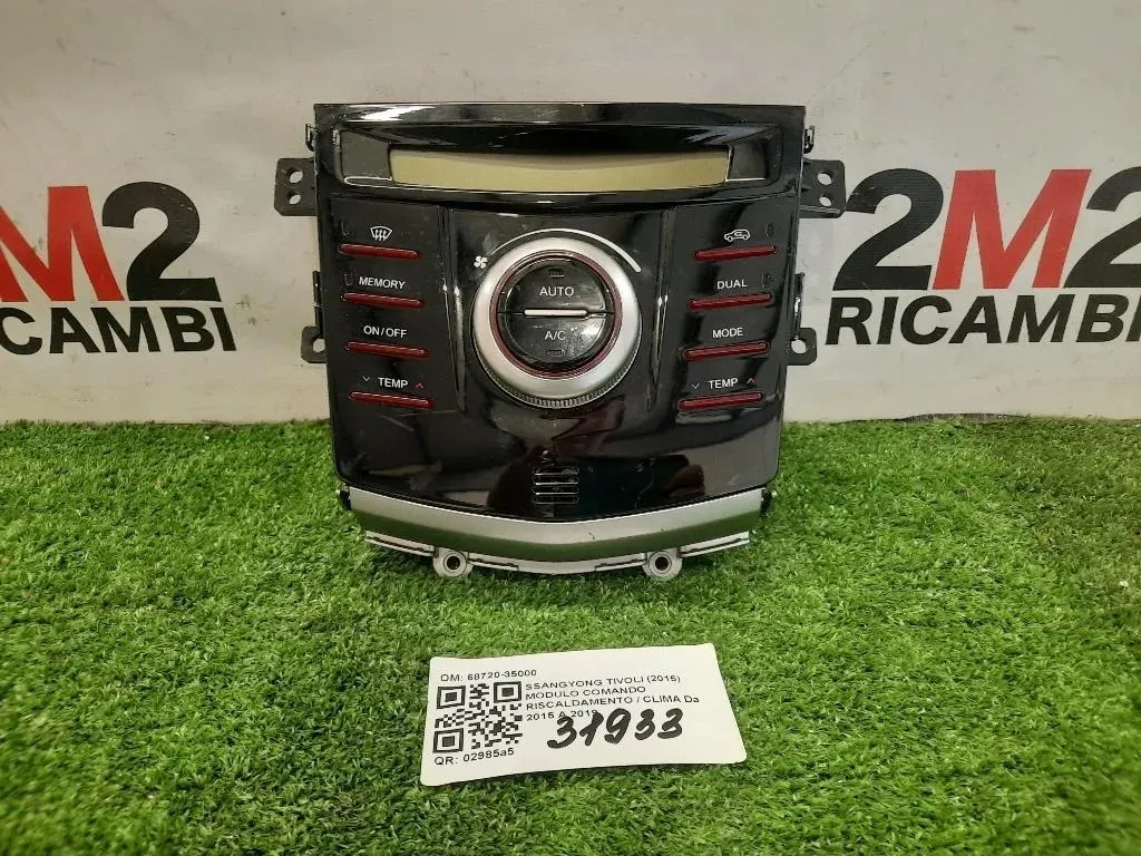 Modulo Comando Riscaldamento Clima 68720-35000 Ssangyong Tivoli 2015