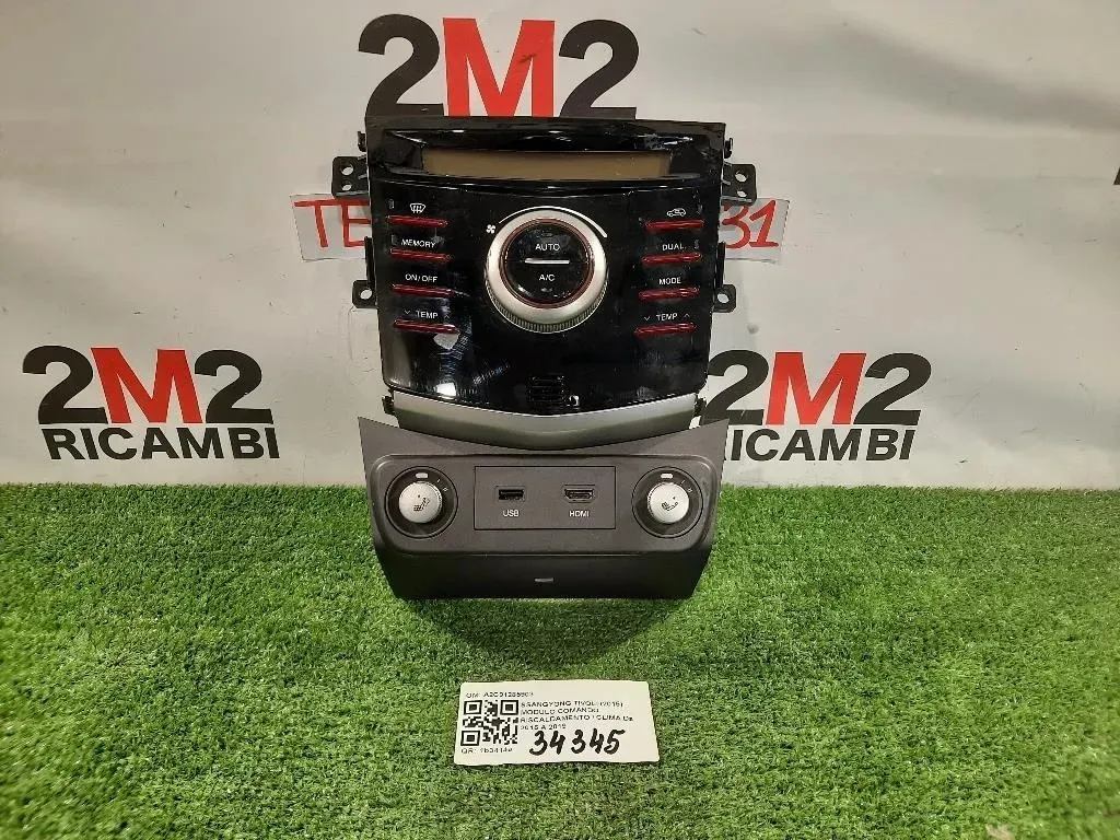 Modulo Comando Riscaldamento Clima A2C91285903 Ssangyong Tivoli 2015