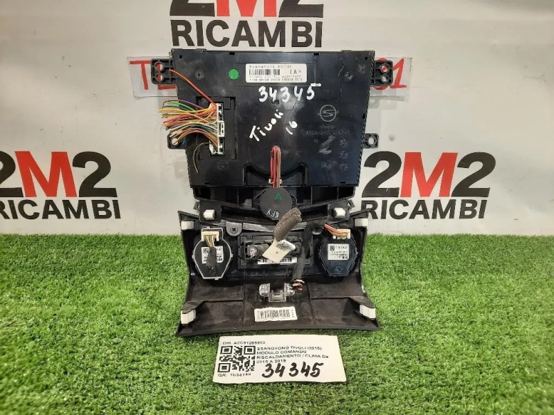 Modulo Comando Riscaldamento Clima A2C91285903 Ssangyong Tivoli 2015