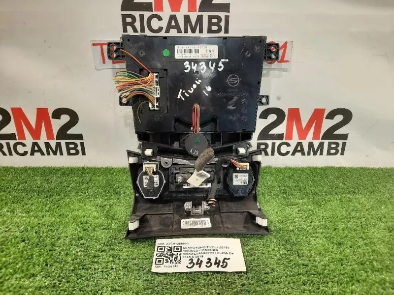 Modulo Comando Riscaldamento Clima A2C91285903 Ssangyong Tivoli 2015