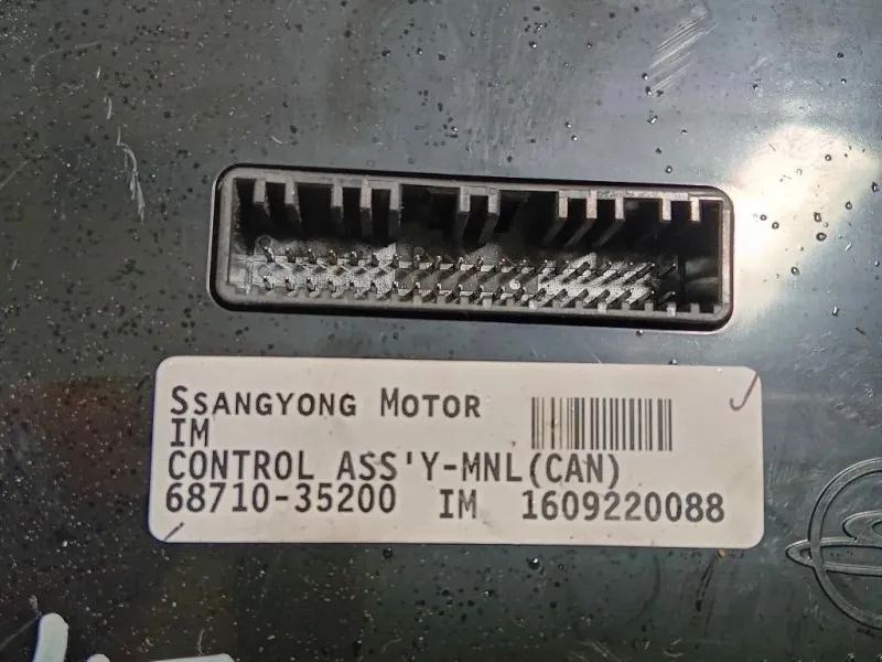 Modulo Comando Riscaldamento Clima 68710-35200 Ssangyong Tivoli 2015