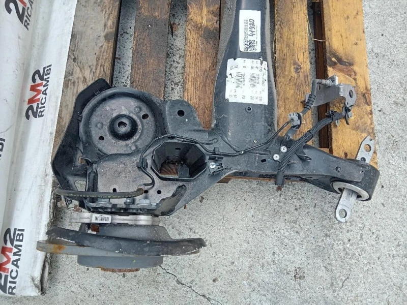 Assale POST 1647872280 Peugeot 308 II 2017