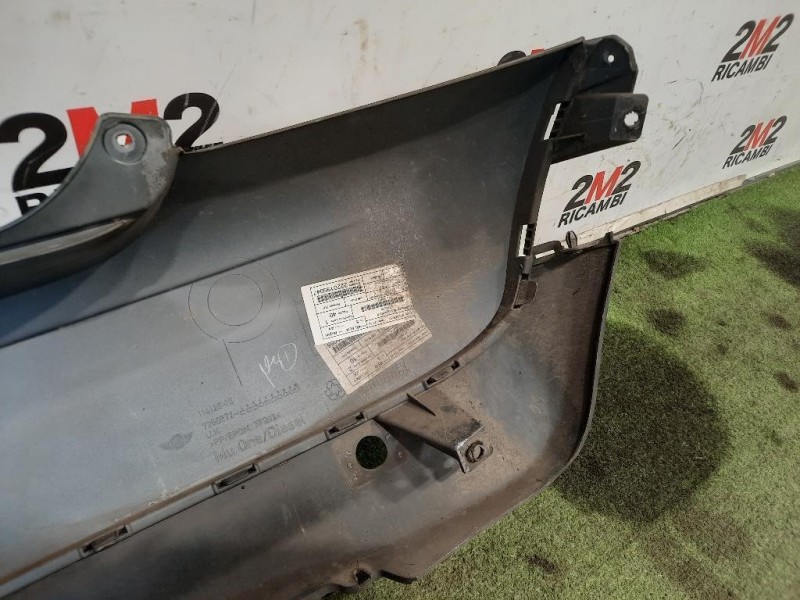 Paraurti POST 114129-10 Mini MINI Cooper R57 Cabrio 2007