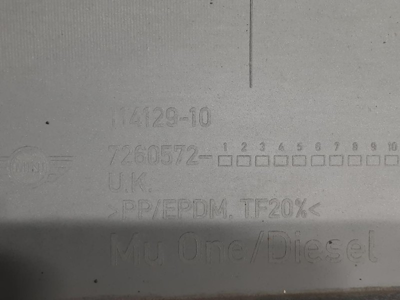 Paraurti POST 114129-10 Mini MINI Cooper R57 Cabrio 2007