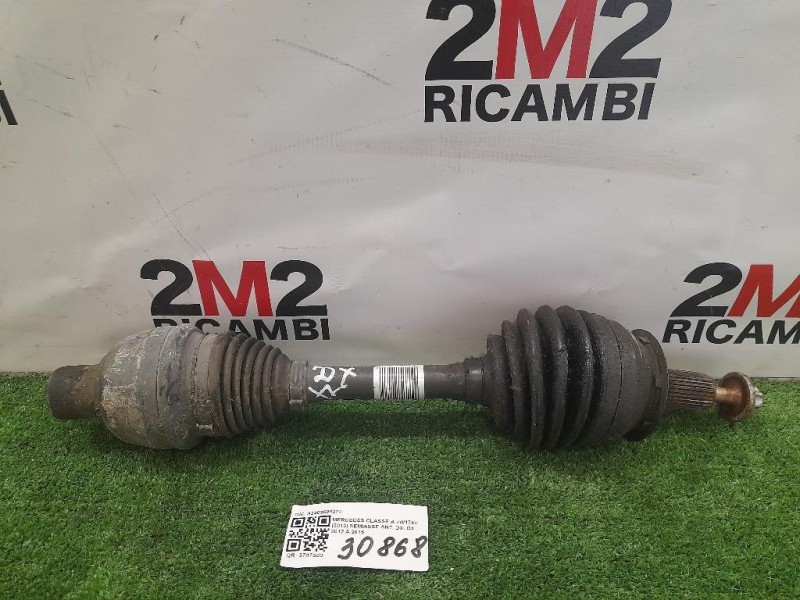 Semiasse ANT DX A2463600274 Mercedes Classe A W176 2013