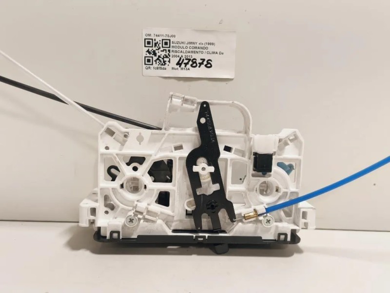 Modulo Comando Riscaldamento Clima 74411-70J00 Suzuki Jimny I 1999