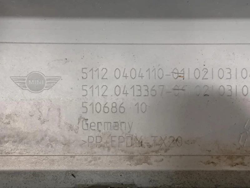 Paraurti POST PARAURTI POST Mini MINI Coupé R58 2012