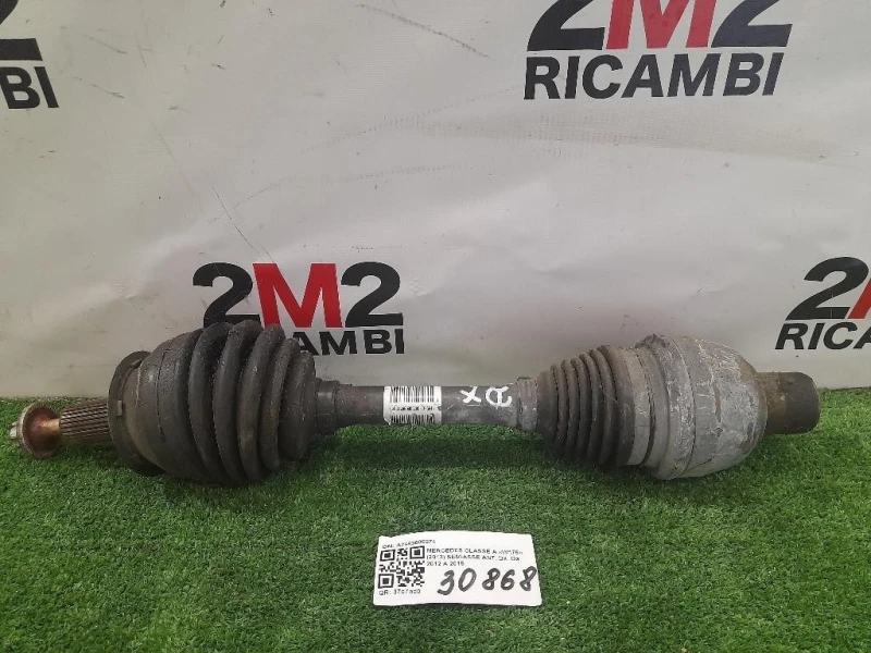 Semiasse ANT DX A2463600274 Mercedes Classe A W176 2013