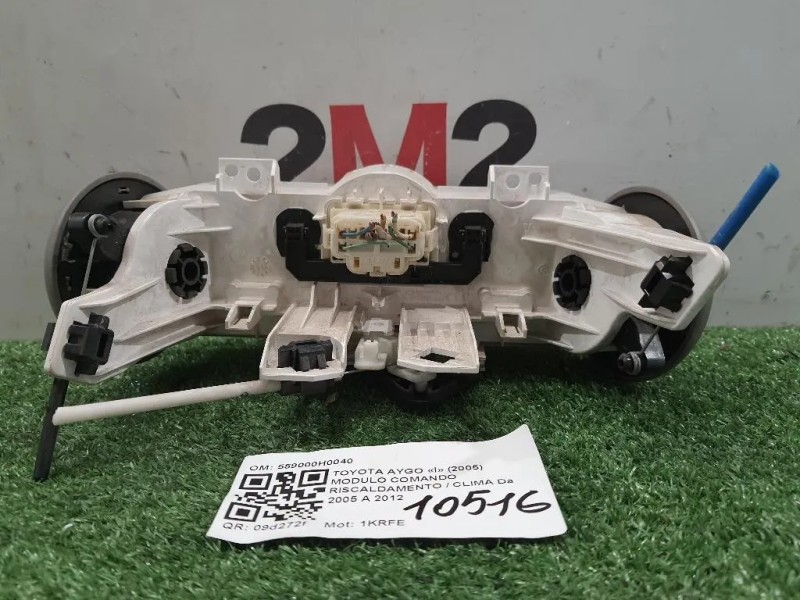 Modulo Comando Riscaldamento Clima 559000H0040 Toyota AYGO I 2005